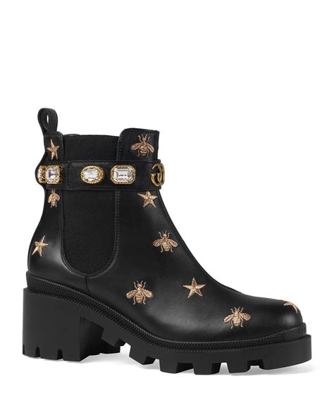 gucci star boots